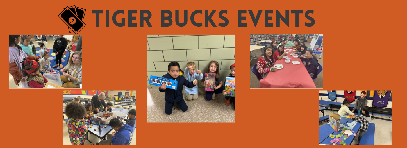 tiger bucks store events and prizes