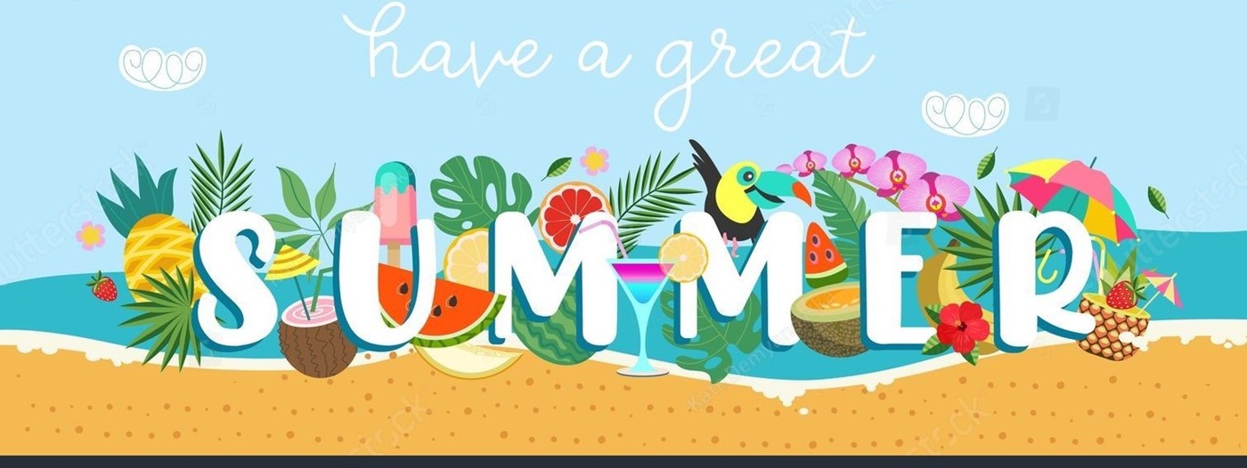 have a great summer banner